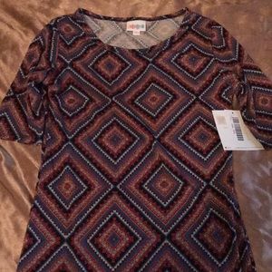 Julia Style Fitted T-shirt Dress